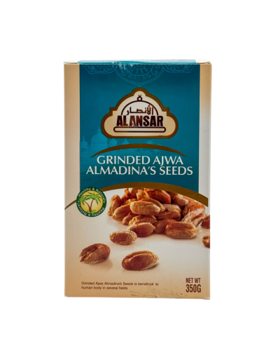 Al Ansar Grinded Ajwa Seeds 150g