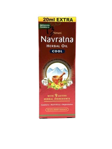 Himani Navratna Herbal Oil 200+20ml