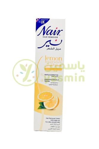 Nair Hair Removal Lemon Fragrance 110g