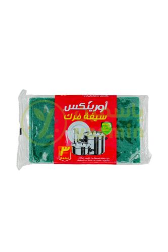 Orinex Pan Scourer 3Pcs