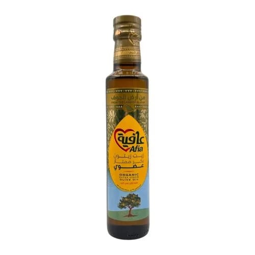 Afia Organic Extra Virgin Olive Oil 250ml