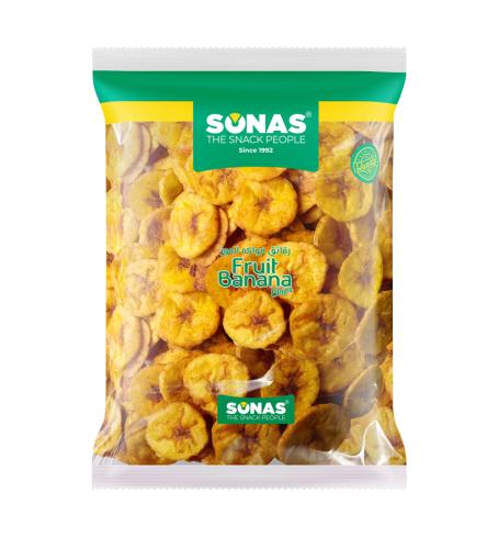 Sonas Fruit Banana Chips 150g