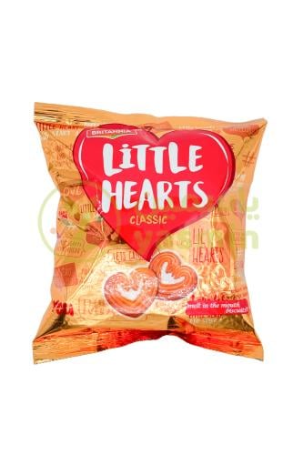 Britannia Little Heart 50g