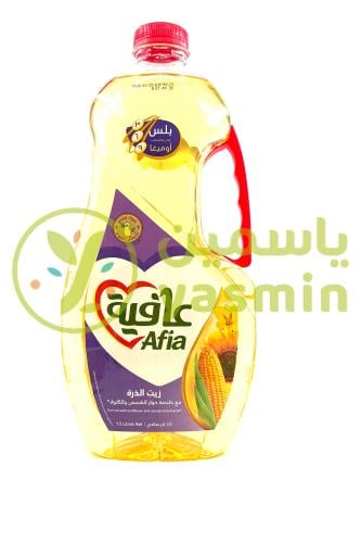 Afia Pure Corn Oil Plus with Sunflower and Canola...