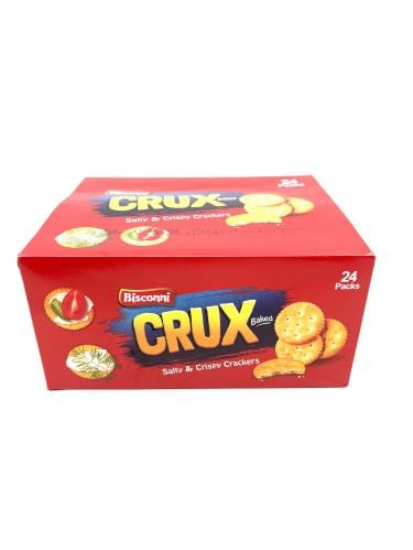 Bisconni Crux Salty & Crispy Cracker 22g x 24