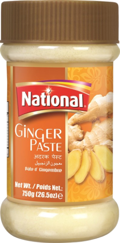National Ginger Paste 750g
