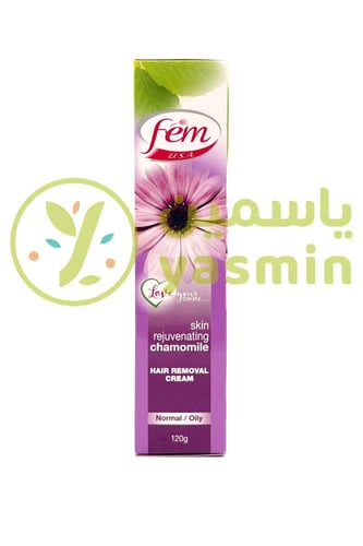 Fem Hair Removal Cream Chamomile 120g