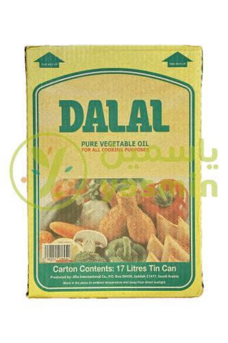 Dalal Pure Vegetable Oil 17L