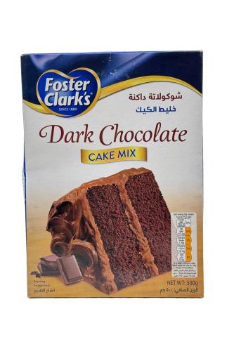 Foster Clarks Dark Chocolate Cake Mix 500g