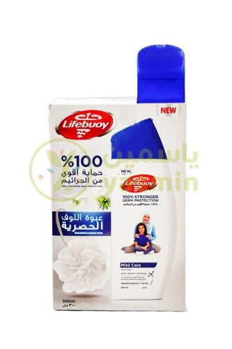 Lifebuoy Mild Care Body Wash 300ml