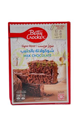Betty Crocker Super Moist Milk Chocolate 500g