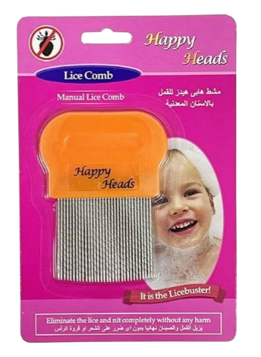 Happy Heads Lice Comb 1Pcs