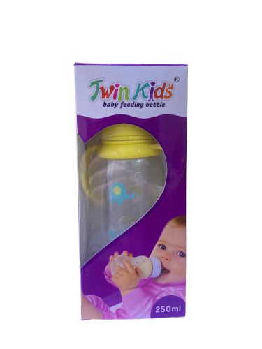 Twin Kids Baby Feeding Bottle