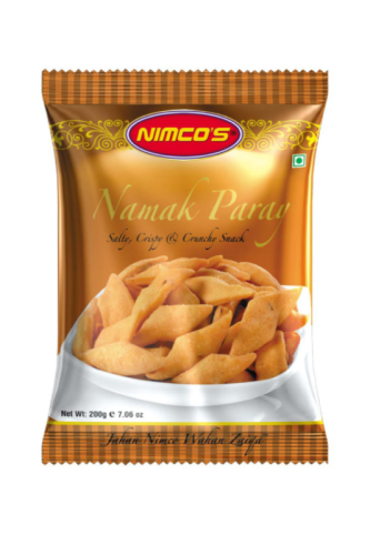 Nimcos Namak Paray 200g