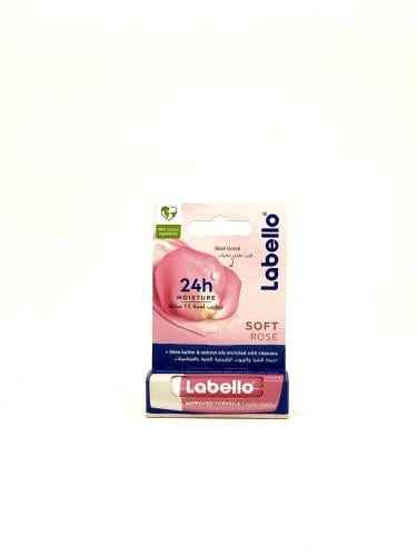 Labello Lip Balm Soft Rose 4.8 ml