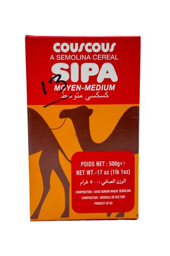 Couscous Sipa Moyen Medium 500g