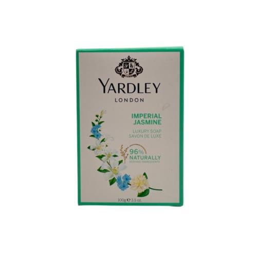 Yardley Jasmine Soap Bar 100g