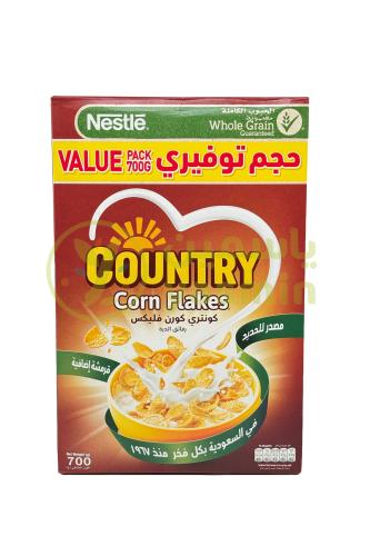 Nestle Country Corn Flakes 700g