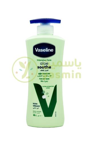 Vaseline Aloe Sooth Body Lotion 400ml