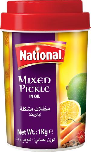 National Mixed Pickle 1Kg