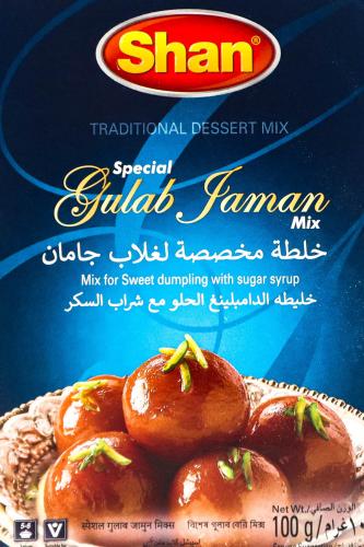 Shan Gulab Jaman Mix 100g