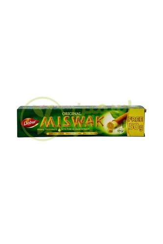 Dabur Toothpaste Miswak 120 G+ 50g
