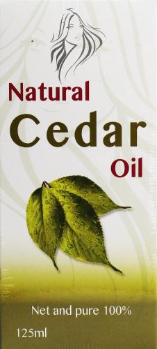 Zahra Feula Natural Cedar Oil 125ml