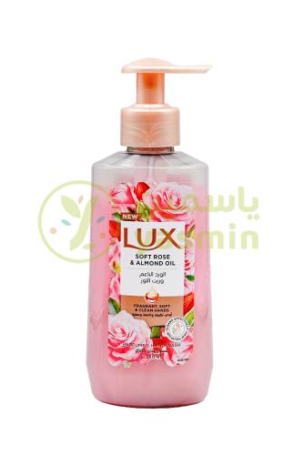 Lux Perfumed Hand Wash Soft Rose 250 Ml