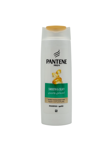 Pantene Pro-V Smooth & Silky Shampoo 190ml