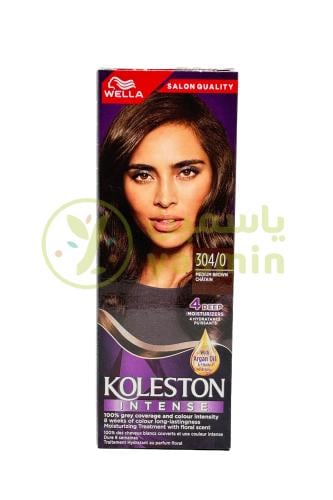 Koleston Medium Brown Hair Color 304/0 50 Ml