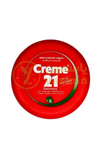 Creme 21 Moisturizing Cream green 50ml