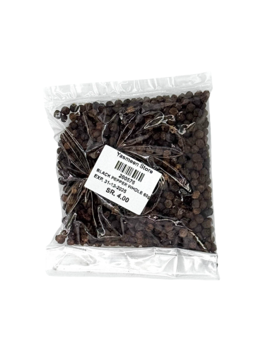 Black Pepper Whole 60g