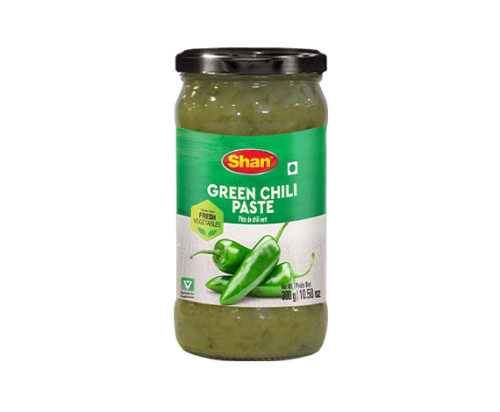 Shan Green Chilli Paste 300g