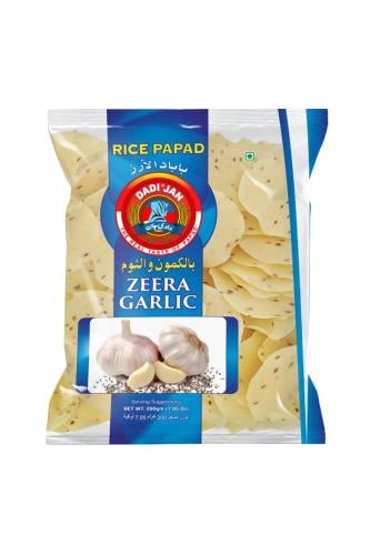 Dadi Jan Zeera Garlic Pappad 200g