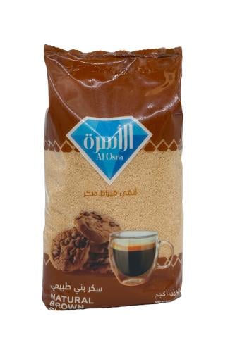 Al Osra Brown Sugar 1Kg
