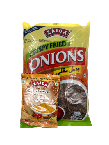 Zaiqa Fried Onions 400g