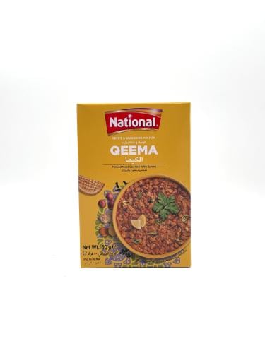 National Qeema Masala 50g