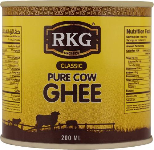 Rkg Pure Ghee 200ml