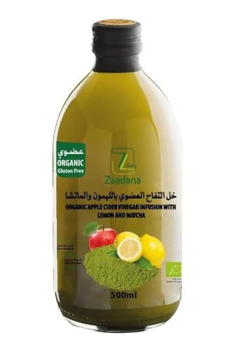 Zaadana Organic Apple Cider Vinegar Matcha 500ml