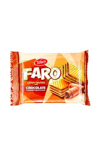 Tiffany Faro Chocolate Wafer 40g