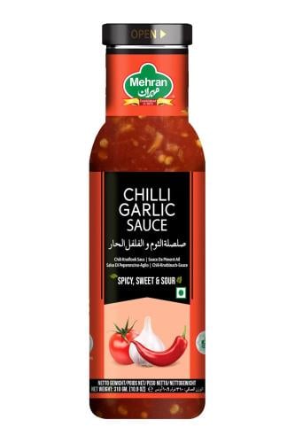 Mehran Chilli Garlic Sauce 310g