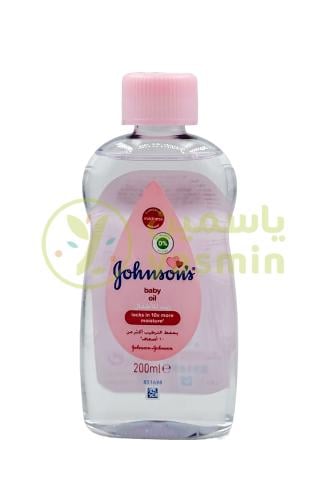 Johnsons Baby Oil 200ml