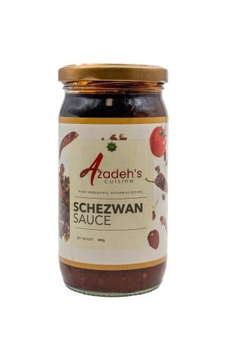Azadehs Schezwan Sauce 360g