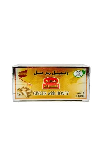Al Diafa Ginger with Honey Tea Bags