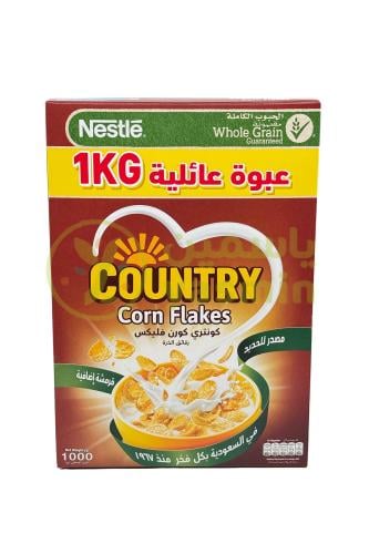 Nestle Country Corn Flakes 1 Kg