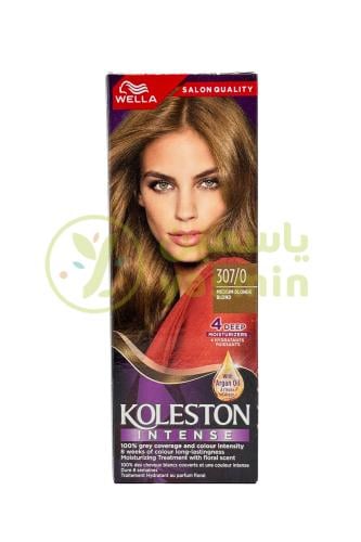 Koleston Medium Blonde Hair Color 307/0 50ml