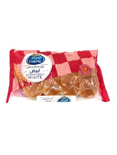 Lusine Sandwich Roll White 200 G Pcs