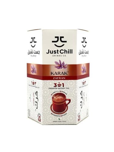 Just Chill Karak Zafran 3 In 1 26g