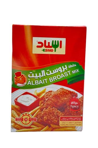Esnad Albait Broast Mix Spicy 200g