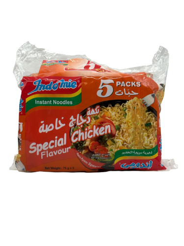 Indomie Special Chicken Flavour Noodles 75g x 5